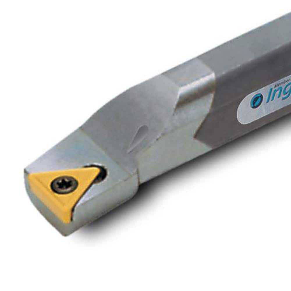 Indexable Boring Bar:  E10R-STFCR-2,  91.00&deg N/A Solid Carbide 8.0000″ OAL,  Screw,