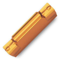 Grooving Insert: TDXTT TT7505, Solid Carbide TiCN, Al2O3 & TiN Finish, Neutral, 0.197″ Cutting Width, Series TDXT-E