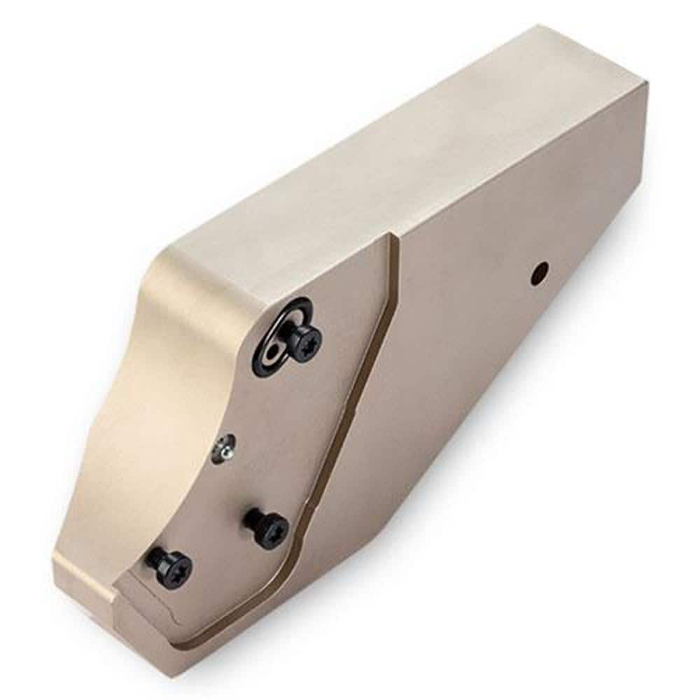 Indexable Cut-Off Blade Tool Blocks; Tool Block Style: THTB; Compatible Blade Height: 1.0000 in; Compatible Blade Width: 0.1930 in; Shank Height: 1.0000 in; Shank Width: 0.8660 in; Overall Width: 1; Overall Length (mm): 6.00; Overall Length (Decimal Inch)