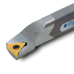 Indexable Boring Bar:  E06M-STFCR-2,  91.00&deg N/A Solid Carbide 6.0000″ OAL,  Screw,