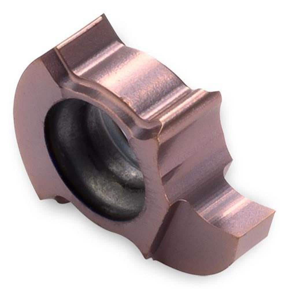 Grooving Insert: TMISS TT8020, Solid Carbide TiCN Finish, Neutral, 0.02″ Cutting Width, Series TMIS 8