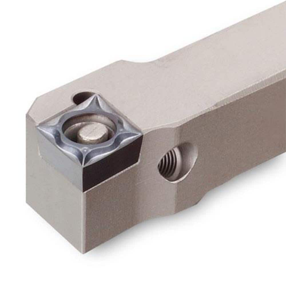 Indexable Turning Toolholders; Cutting Direction: Left Hand; Compatible Insert Size Code: CC..21.5.; Toolholder Style: BCLCL; Rake: Positive; Rake Angle: 7.000; Multi-use Tool: No; Lead Angle: 95.0; Insert Holding Method: Lever; Shank Width (mm): 12.00; S