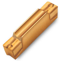 Grooving Insert: TDITT K10, Solid Carbide Uncoated, Neutral, 0.157″ Cutting Width, Series TDIT-.00E