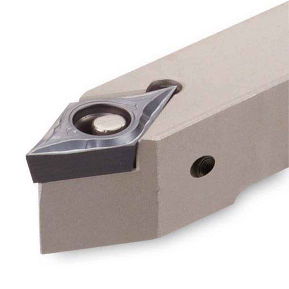 Indexable Turning Toolholders; Cutting Direction: Neutral; Compatible Insert Size Code: DC..21.5.; Toolholder Style: BDNCN; Rake: Positive; Rake Angle: 7.000; Multi-use Tool: No; Lead Angle: 63.0; Insert Holding Method: Lever; Shank Width (Decimal Inch):