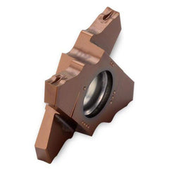 Grooving Insert: TQJJ TT4430, Solid Carbide AlTiCrN Finish, Right Hand, 0.059″ Cutting Width, Series TQJ20