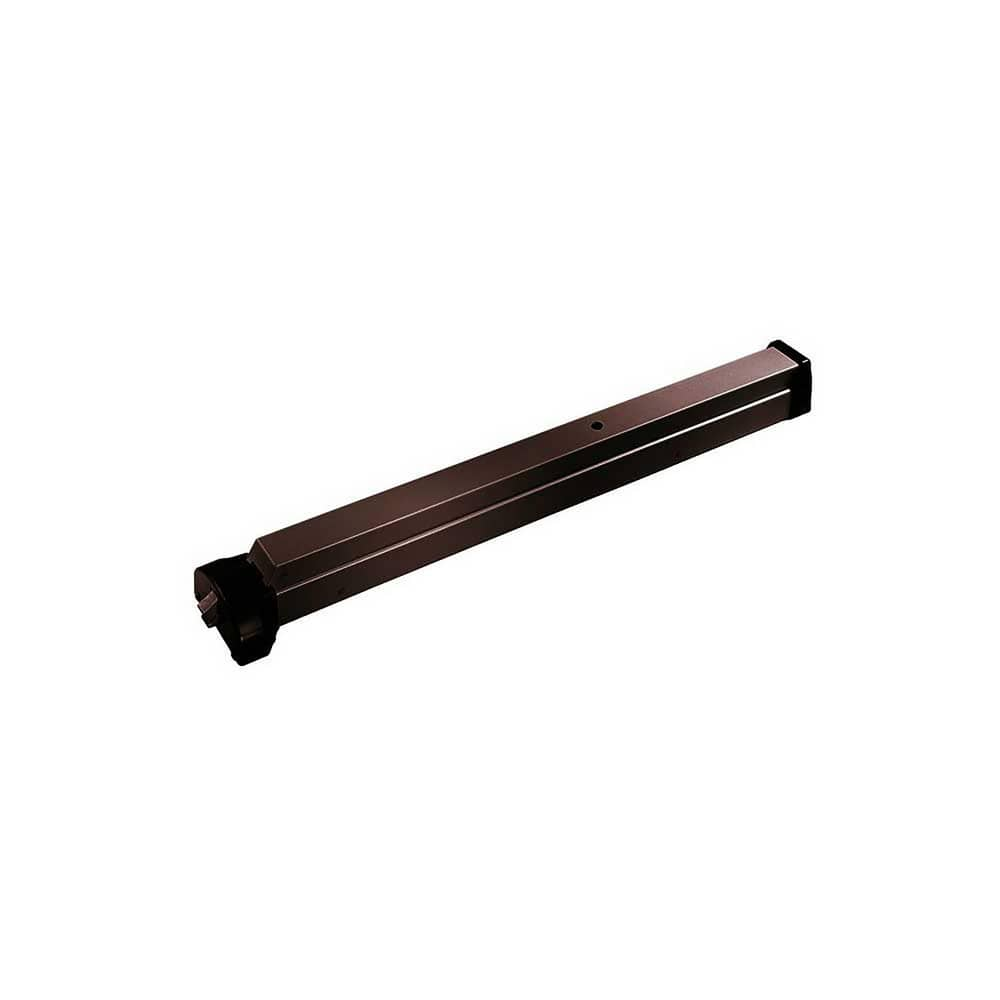 Push Bars; Material: Stainless Steel; Aluminum; Brass; Locking Type: Exit Device Only; Finish/Coating: Dark Bronze; Maximum Door Width: 36; Minimum Door Width: 36; Fire Rated: No; Grade: 1; Handle Included: No; Series: 8000 Series; Rating: No; Minimum Ord