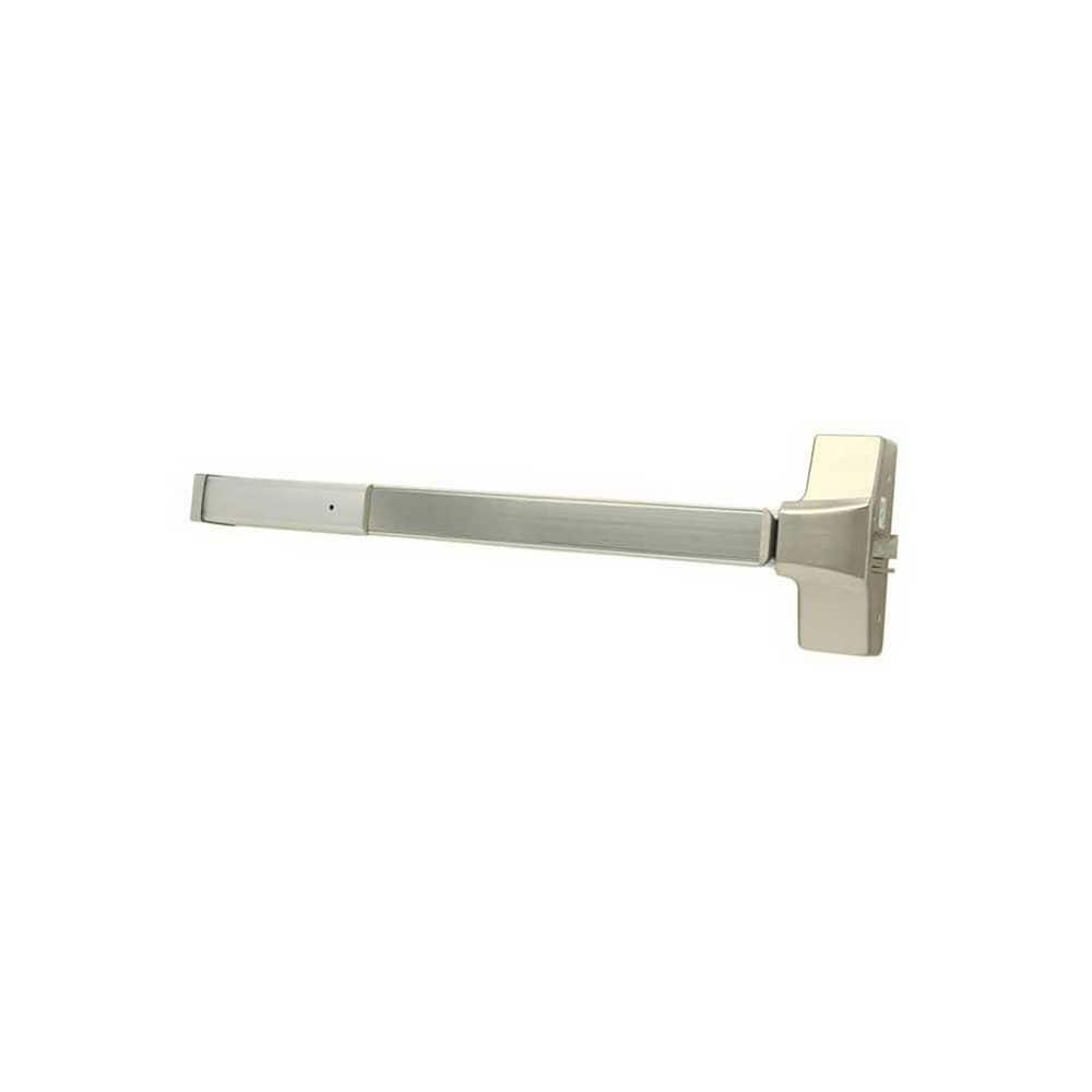 Push Bars; Material: Stainless Steel; Aluminum; Brass; Locking Type: Exit Device Only; Finish/Coating: Aluminum; Maximum Door Width: 36; Minimum Door Width: 36; Fire Rated: No; Grade: 1; Handle Included: No; Series: Pro Line; Rating: No; Minimum Order Qua