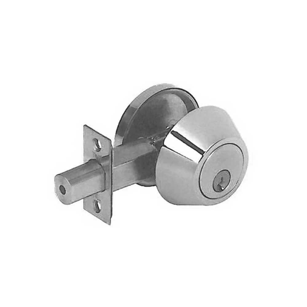 Deadbolts; Type: Single Cylinder; Key Type: Keyed Alike; Lock Type: Single Cylinder; Mount Type: Through Hole; Finish/Coating: Satin Nickel; Material: Steel; Minimum Door Thickness: 1.375 in; Maximum Door Thickness: 1.75 in; Lockset Grade: Grade 3; Minimu