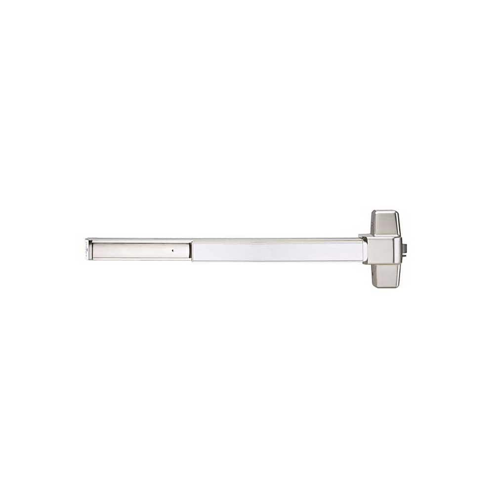 Push Bars; Material: Stainless Steel; Aluminum; Brass; Locking Type: Exit Device Only; Finish/Coating: Satin Stainless Steel; Maximum Door Width: 48; Minimum Door Width: 48; Fire Rated: No; Grade: 1; Handle Included: No; Series: M9900 Series; Rating: No;