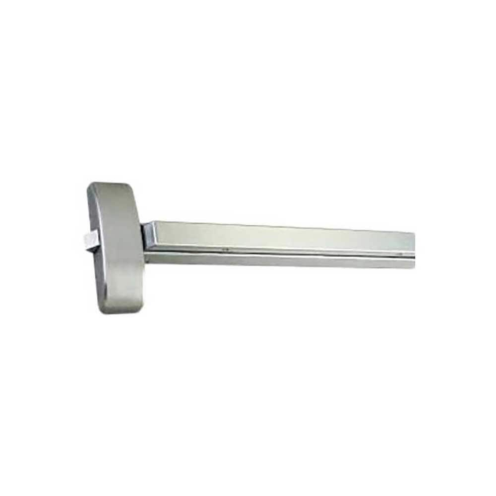 Push Bars; Material: Stainless Steel; Aluminum; Brass; Locking Type: Exit Device Only; Finish/Coating: Satin Stainless Steel; Maximum Door Width: 36; Minimum Door Width: 36; Fire Rated: Yes; Grade: 1; Handle Included: No; Series: 9000 Series; Rating: Yes;