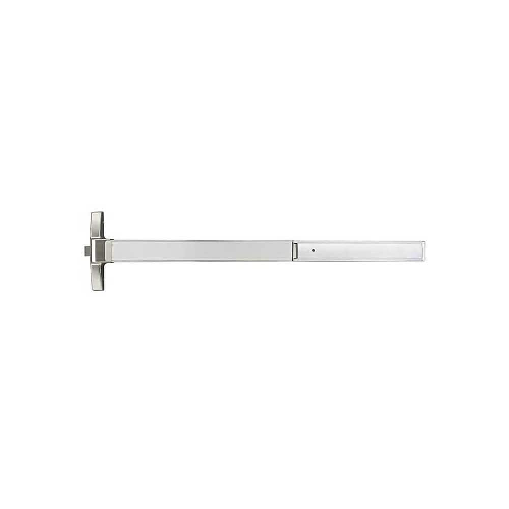 Push Bars; Material: Stainless Steel; Aluminum; Brass; Locking Type: Exit Device Only; Finish/Coating: Satin Stainless Steel; Maximum Door Width: 36; Minimum Door Width: 36; Fire Rated: No; Grade: 1; Handle Included: No; Series: 8000 Series; Rating: No; M