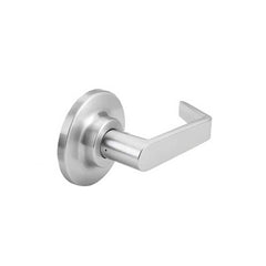 Lever Locksets; Type: Single Dummy; Key Type: Keyless; Strike Type: ANSI 4-7/8; Finish/Coating: Satin Chrome; Material: Steel; Material: Steel; Door Thickness: 1-3/4″ ™2-1/4″ ™; Backset: 0; Lockset Grade: Grade 1; Cylinder Type: None; Minimum Order Quanti