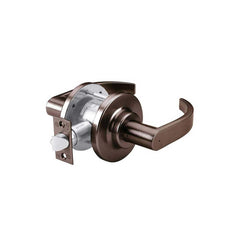 Lever Locksets; Type: Privacy; Key Type: Keyless; Strike Type: ANSI 4-7/8; Finish/Coating: Oil Rubbed Bronze; Material: Steel; Material: Steel; Door Thickness: 1-3/8 ™1-3/4; Backset: 2.75; Lockset Grade: Grade 2; Cylinder Type: None; Minimum Order Quantit