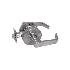 Lever Locksets; Type: Privacy; Key Type: Keyless; Strike Type: ASA Strike; Finish/Coating: Satin Chrome; Material: Steel; Material: Steel; Door Thickness: 1-3/8-2; Backset: 2.75; Lockset Grade: Grade 2; Cylinder Type: None; Minimum Order Quantity: Steel;