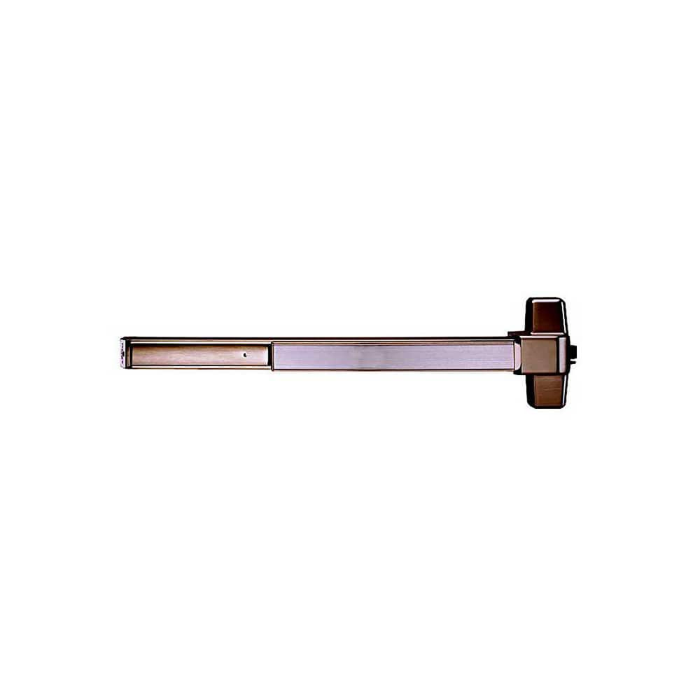 Push Bars; Material: Stainless Steel; Aluminum; Brass; Locking Type: Exit Device Only; Finish/Coating: Oil Rubbed Dark Bronze; Maximum Door Width: 36; Minimum Door Width: 36; Fire Rated: No; Grade: 1; Handle Included: No; Series: M9900 Series; Rating: No;