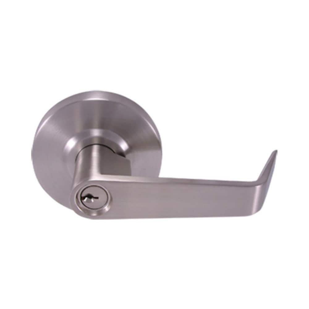 Trim; Trim Type: Lever; For Use With: 1000R and 2000R Exit Devices; Material: Forged Steel; Finish/Coating: Satin Chrome; Minimum Order Quantity: Forged Steel; Material: Forged Steel; For Use With: 1000R and 2000R Exit Devices; Finish: Satin Chrome; Mater