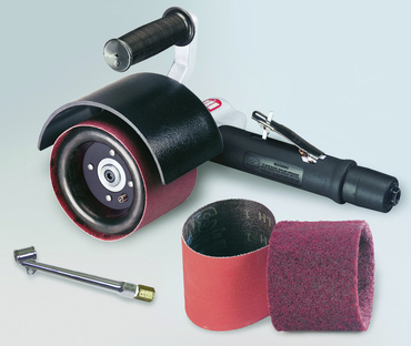 #13411 - Air Powered Abrasive Finishing Tool - Americas Industrial Supply