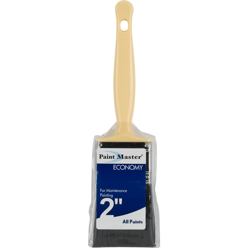 Paint Brush: Polyester, Synthetic Bristle 5″ , Plastic Handle, for Latex Flat & Oil