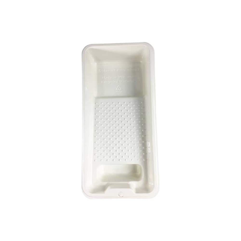 Paint Trays & Liners; Type: Deep-Well Plastic Tray; Paint Tray; Product Type: Deep-Well Plastic Tray; Paint Tray; Material: Plastic; Roller Width Compatibility: 4 in; Material: Plastic; Roller Width Compatibility (Inch): 4 in