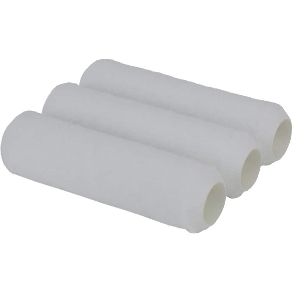 Paint Roller Covers; Nap Size: 0.375; Material: Knit; Surface Texture: Semi-Smooth; For Use With: Eggshell Finish; Satin Finish