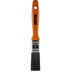 Paint Brush: Polyester, Synthetic Bristle 5″ , Wood Handle, for Latex Flat & Water