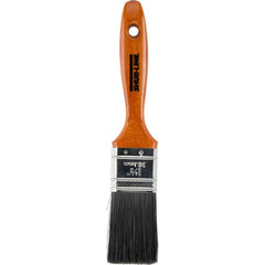 Paint Brush: Polyester, Synthetic Bristle 5″ , Wood Handle, for Latex Flat & Water