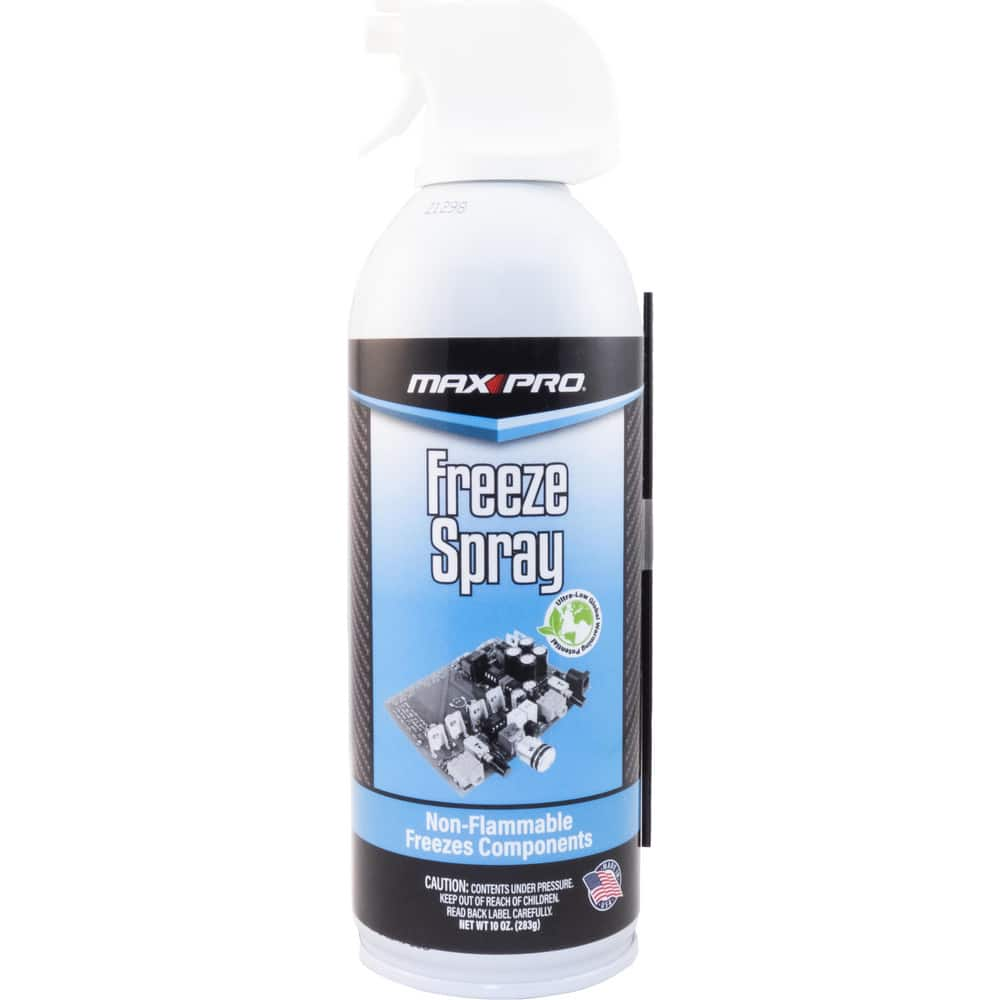 Aerosol Can Freeze Spray: 10 oz Safe for Most Plastics, Flammable