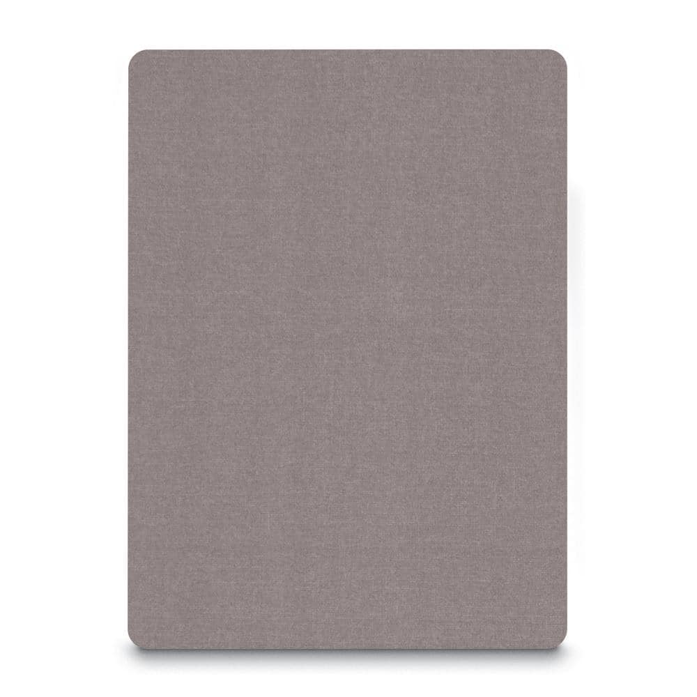 Cork Bulletin Boards; Bulletin Board Type: Fabric Bulletin Board; Board Color: Gray; Material: Unframed; Fabric Covered Cork; Width (Inch): 48; Overall Height: 36; Overall Thickness: 1; Frame Material: Unframed; Overall Width: 48; Board Material: Fabric C