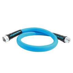 Water & Garden Hose; Hose Type: Garden Lead-In; Hose Diameter (Inch): 5/8; Material: Hybrid Polymer; Thread Size: 3/4; Thread Type: GHT; Color: Blue; Overall Length (Feet): 3