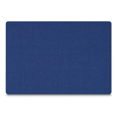 Cork Bulletin Boards; Bulletin Board Type: Fabric Bulletin Board; Board Color: Cobalt; Material: Unframed; Fabric Covered Cork; Width (Inch): 72; Overall Height: 48; Overall Thickness: 1; Frame Material: Unframed; Overall Width: 72; Board Material: Fabric