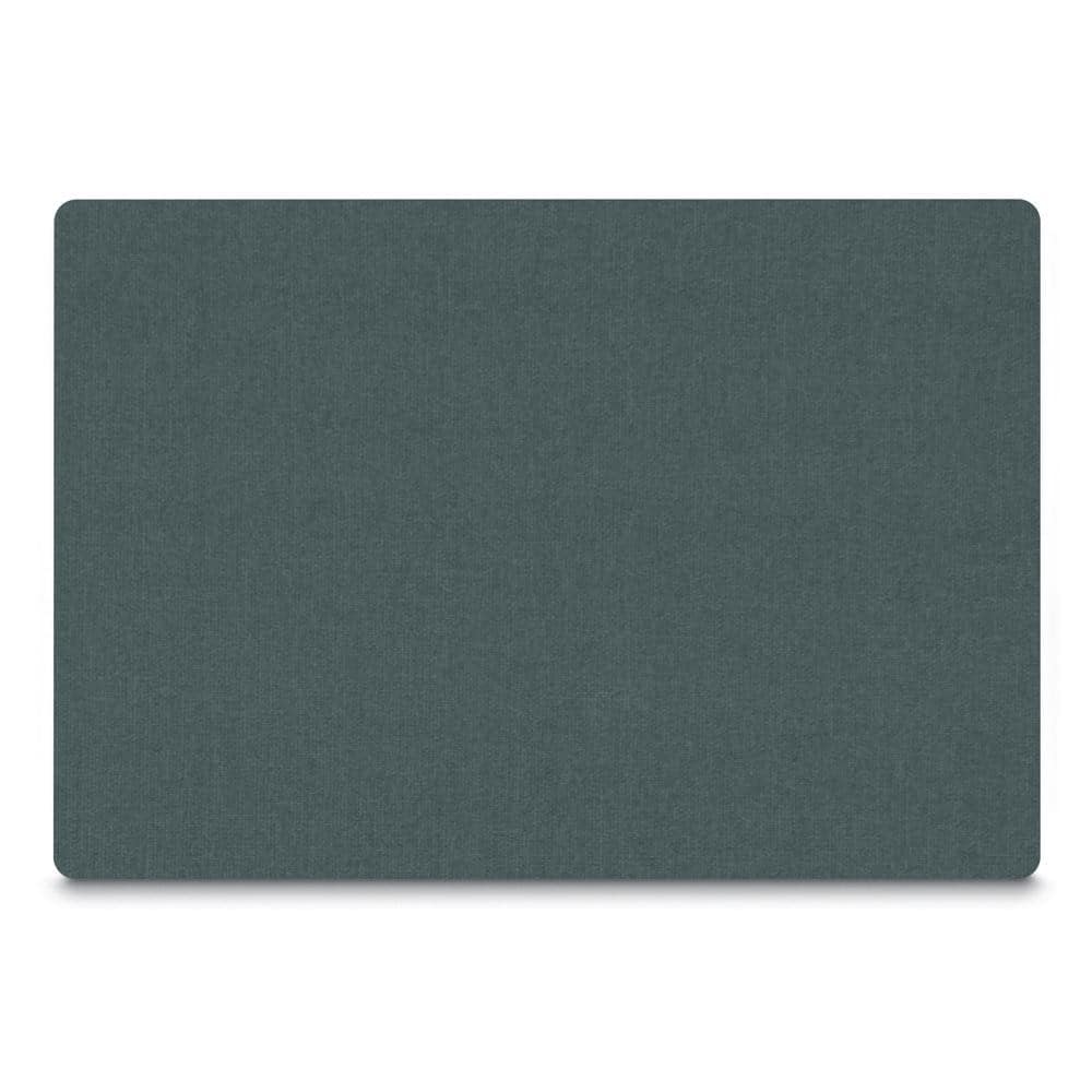 Cork Bulletin Boards; Bulletin Board Type: Fabric Bulletin Board; Board Color: Ultramarine; Material: Unframed; Fabric Covered Cork; Width (Inch): 48; Overall Height: 36; Overall Thickness: 1; Frame Material: Unframed; Overall Width: 48; Board Material: F