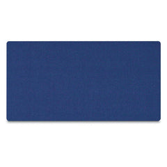 Cork Bulletin Boards; Bulletin Board Type: Fabric Bulletin Board; Board Color: Cobalt; Material: Unframed; Fabric Covered Cork; Width (Inch): 24; Overall Height: 18; Overall Thickness: 1; Frame Material: Unframed; Overall Width: 24; Board Material: Fabric