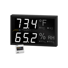 Thermometer/Hygrometers & Barometers; Probe Type: Build-in; Accuracy Degree (C): Temperature:  ™0.9  ™F, Humidity:   ™3 % RH; Accuracy Degree (F): Temperature:  ™0.9  ™F, Humidity:   ™3 % RH; Type: Thermo-Hygrometer; Temperature/Humidity Recorder; Tempera