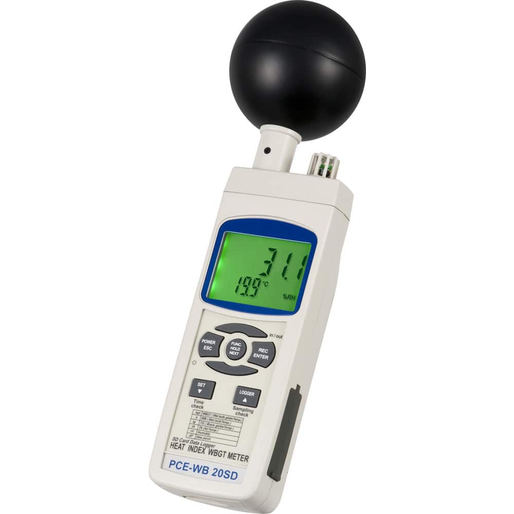 Thermometer/Hygrometers & Barometers; Probe Type: Build-in; Accuracy Degree (C):  ™ 1 ™C /  ™ 1.8 ™F from 15 ... 59 ™C / 59 ... 138 ™F;  ™ 1.5 ™C /  ™ 2.7 ™F; Accuracy Degree (F):  ™ 1 ™C /  ™ 1.8 ™F from 15 ... 59 ™C / 59 ... 138 ™F;  ™ 1.5 ™C /  ™ 2.7 ™