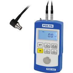 Electronic Thickness Gages; Minimum Measurement (mm): 1; Minimum Measurement (Decimal Inch): 1; Maximum Measurement: 30.00; Maximum Measurement (Inch): 30.00; Maximum Measurement (mm): 30.00; Anvil Tip Shape: Round; Resolution (mm): 0.100; Resolution (Dec