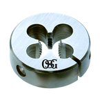 M6 x 1 / HSS Standard Thread Round Die - Americas Industrial Supply