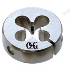 ‎1/2-13 × 2″ OD High Speed Steel Round Adjustable Die - Americas Industrial Supply