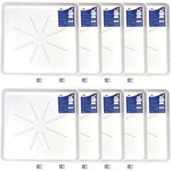 Water Heater Parts & Accessories; Type: Washing Machine Drain Pan; Length (Inch): 32.5; Maximum Work Temperature (Deg F - 3 Decimals): 176.000; For Use With: Top-Load Washing Machines; Contents: drain pan and drain hose adapter; For Use With: Top-Load Was