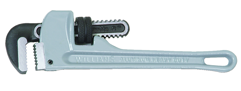 6" Pipe Capacity - 48" OAL - Aluminum Pipe Wrench - Americas Industrial Supply