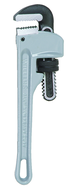 3-3/4" Pipe Capacity- 24" OAL-Aluminum Pipe Wrench - Americas Industrial Supply