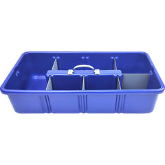 Tool Case Tool Tray: 0.22″ Thick, 14″ Wide, 6.5″ High, 25.75″ Deep, Polyethylene For Tools, cleaning supplies, supplies