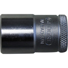 Non-Impact Hand Socket: 1/2″ Drive, 14 mm Socket, 6-Point Chrome-Plated