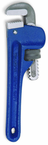 3-1/8" Pipe Capacity - 18" OAL - Cast Iron Heavy Duty Pipe Wrench - Americas Industrial Supply