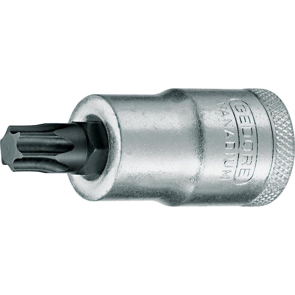 Hand Torx Bit Socket: 1/2″ Drive, T45 Torx Bit 55″ OAL