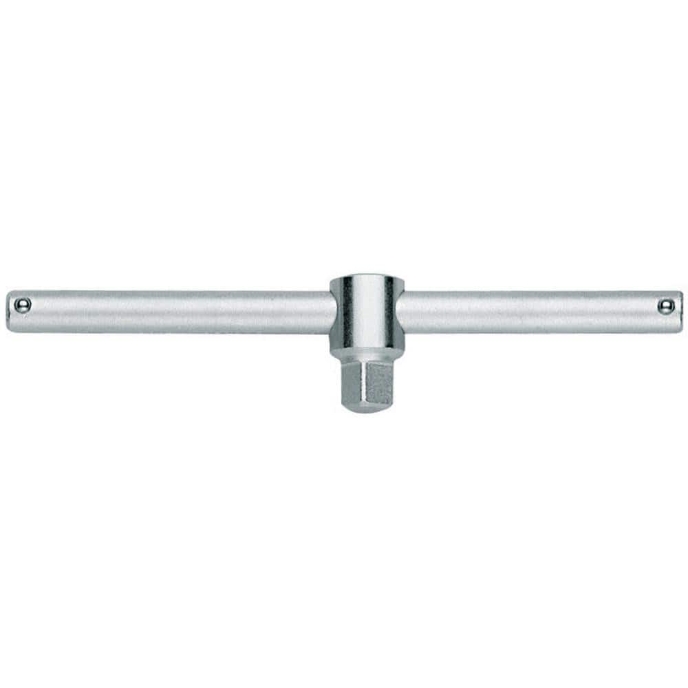 Socket Handles; Tool Type: Sliding T-Handle; Drive Size (Inch): 0.375 in; Overall Length (Inch): 163.00; Material: Vanadium Steel; Finish/Coating: Chrome-Plated; ANSI Spec: ISO 3315; DIN 3122; Overall Length (mm): 163.00; Minimum Order Quantity: Vanadium