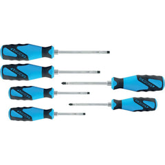 Screwdriver Set: 6 Pc, Phillips Includes 2154SK 4.5, 5.5, 6.5, 8, 2160SK PH 1, 2