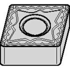 CNMG 432 Double-sided|G TN15M, 1/32″ Corner Radius, 3/16″ Thick, 1/2″ Inscribed Circle, TiN, Turning Indexable Insert - Americas Industrial Supply