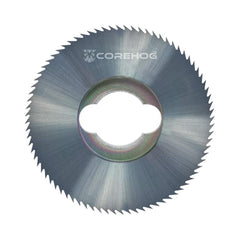 Slitting & Slotting Saw: 2.4803″ Dia, 0.35″ Thick, 110 Teeth, Solid Carbide DLC Finish, Sawtooth