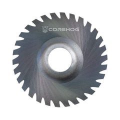 Slitting & Slotting Saw: 3/4″ Dia, 0.15″ Thick, 1/4″ Arbor Hole, 36 Teeth, Solid Carbide DLC Finish, Staggered Tooth