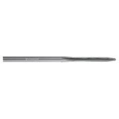 Combination Drill & Reamers; Reamer Size (Inch): 9/64; Reamer Size (Fractional Inch): 9/64; Reamer Material: Solid Carbide; Reamer Finish/Coating: Uncoated; Coating: Uncoated; Shank Diameter: 9.0000; Series: Tapered Drill Reamers; Flute Length (Decimal In